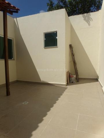 (J1) Casa linear de 2 quartos com suite, 2 vagas, e área externa no Santos Dumont - Foto 18