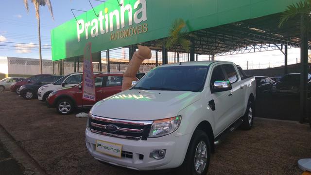Ranger XLT Cd2 - 4x2 - 2.5 - Branca - Flex -2015- Completa !!!