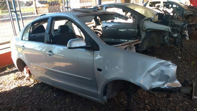 Sucata polo sedan para retirada de peças