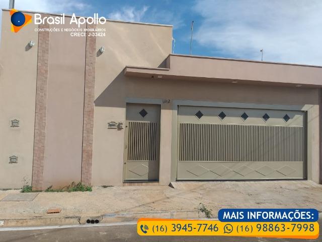 Casa com 3 dorm. sendo 1 suíte no Jardim Nova Europa, em Sertãozinho