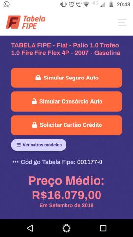 Palio 2007 fire flex Completo - Foto 6