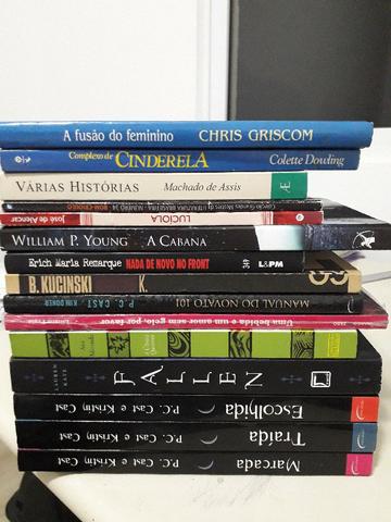 Livros- R$5,00