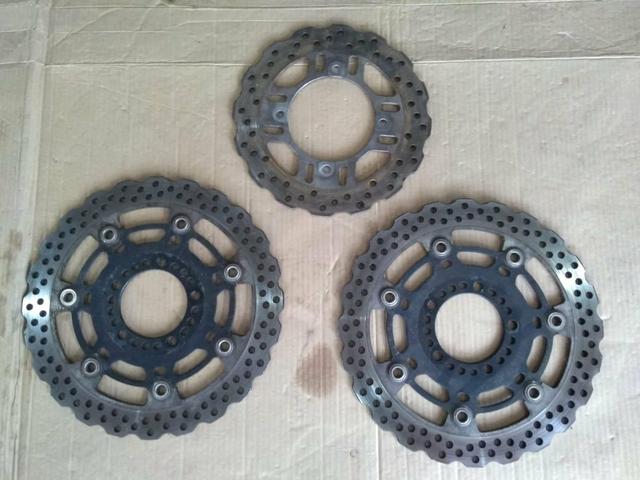 Discos de freio Kawasaki z800 original