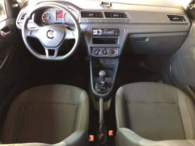 Novo gol g7 trendline 1.0 flex 2018 completo, único dono, financio!!! - Foto 12