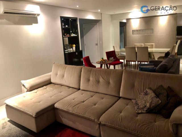 Apartamento com 3 dormitórios à venda, 156 m² por r$ 865.000 - jardim das indústrias - são - Foto 7