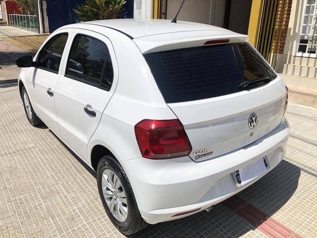 Novo gol g7 trendline 1.0 flex 2018 completo, único dono, financio!!! - Foto 8