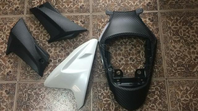 Suzuki gsxr 750 kit carenagem - Foto 5