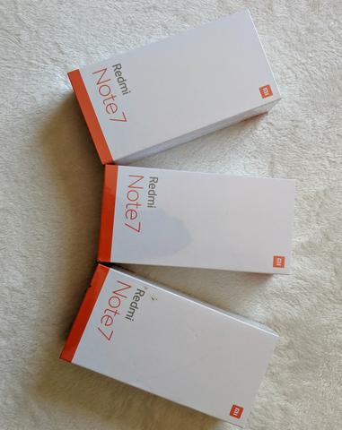 Redmi. Note. 7 64 GB 4 de RAM. Novo Lacrado garantia e entrega imediata