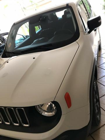 Jeep Renegade 1.8 Automático. Impecável!! Branco. Km: 39.000 - Foto 14