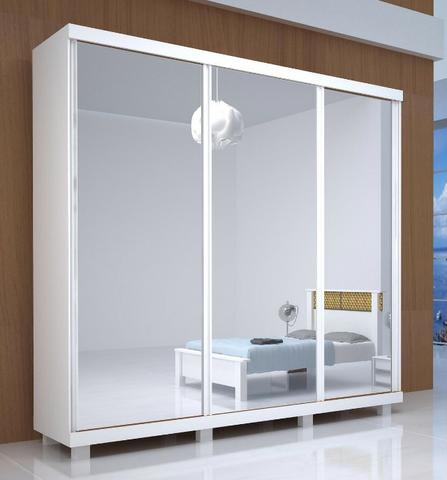 Guarda Roupa Olinda Crystal 100% MDF