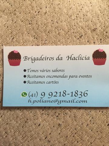 Vendo brigadeiros salgados e bolo de aniversário faça sua encomenda hoje mesmo