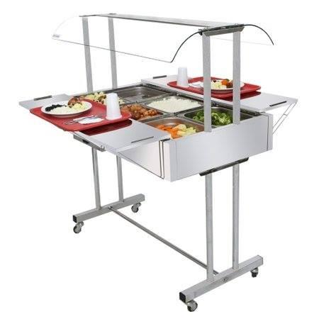 Buffet Venâncio Master Inox, Cubas Quentes - EA6M