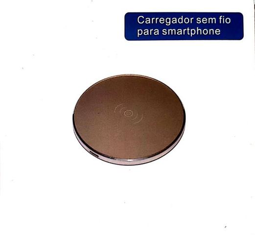 Base Carregador S/ Fio Qi Wireless Charger - Mega Infotech - Foto 4