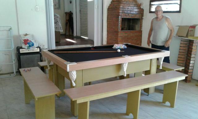 Mesa de sinuca - Foto 2