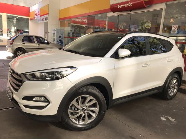 Vendo New Tucson Turbo 2.018 com Teto Panorâmico - Foto 2