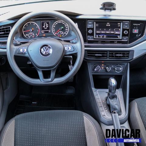 VOLKSWAGEN POLO 2018/2018 1.0 200 TSI COMFORTLINE AUTOMÁTICO - Foto 5