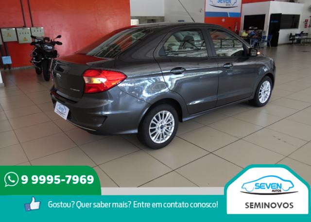 Ka Sedan Titanium 1.5 Automático (teste drive) - Foto 2