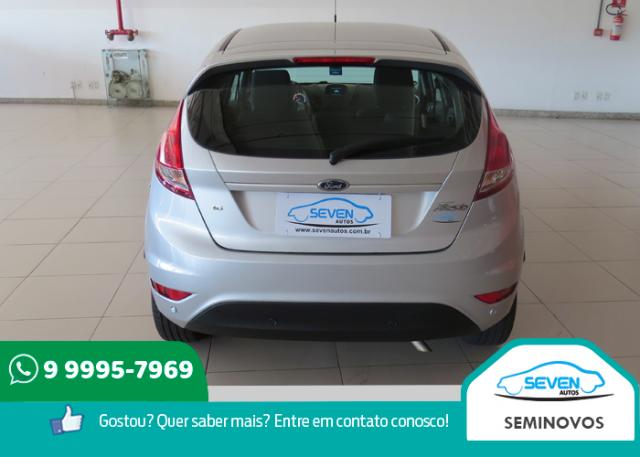 Fiesta SEL 1.6 16V Flex Aut. 5p - Foto 6