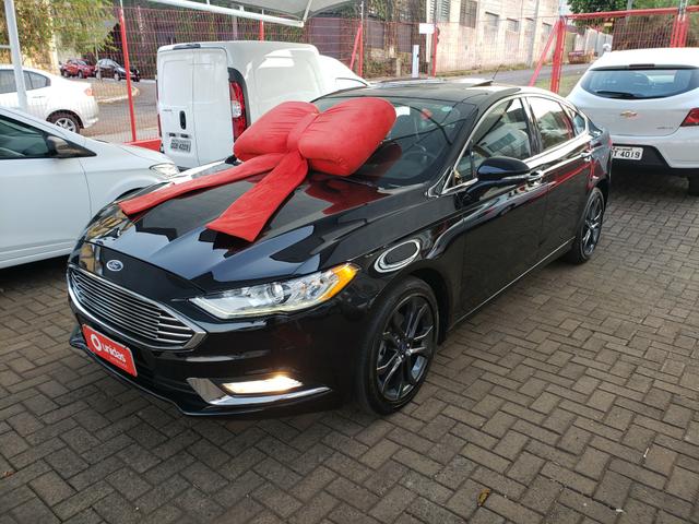 Fusion SEL 2.0 ecoboost AUTOMATICO 2018 *abaixo da FIPE