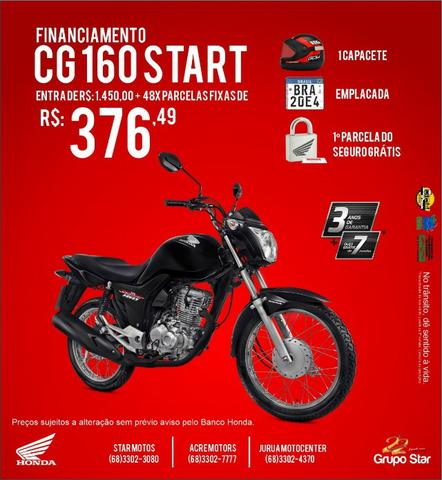 Motos Honda CG 160 Start - Foto 2