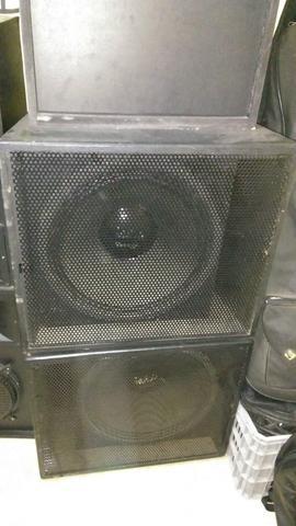 Caixa de som 18". sub passivo