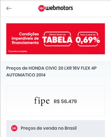 Honda civic muito abaixo da Fipe - Foto 3