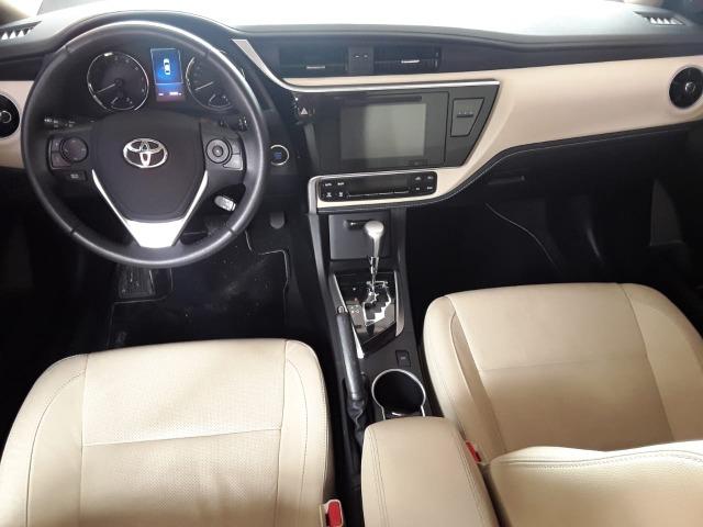 Oportunidade corolla 2.0 altis 16v aut/usado na troca/entrada no cartão/sem cnh - Foto 5
