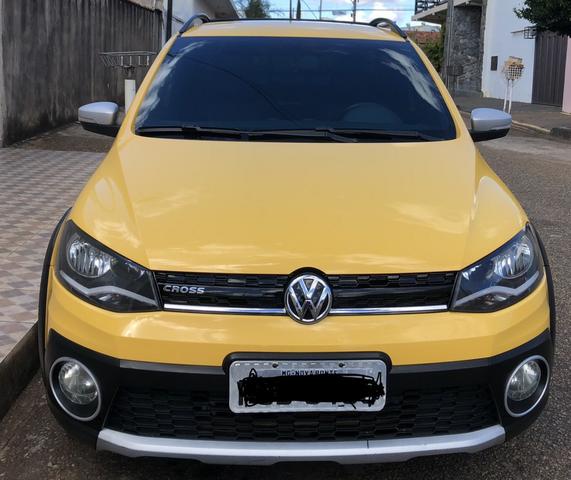 Saveiro Cross 2015,120cv,1.6 cabine estendida