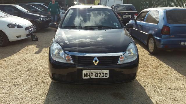RENAULT SYMBOL 2011/2012 1.6 EXPRESSION 16V FLEX 4P MANUAL