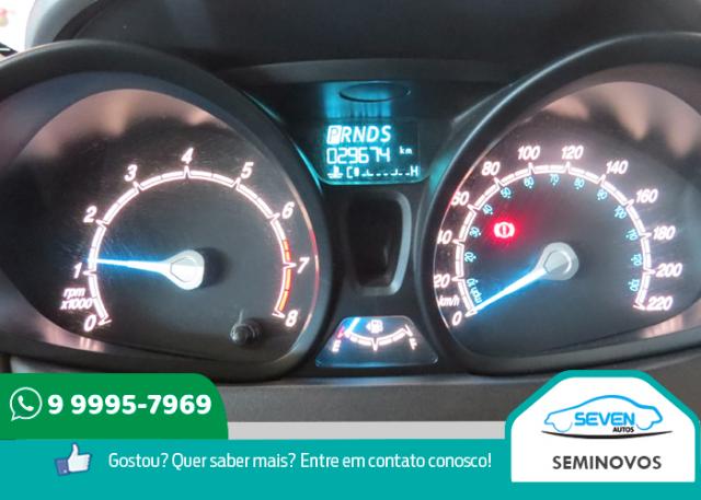 Fiesta SEL 1.6 16V Flex Aut. 5p - Foto 10