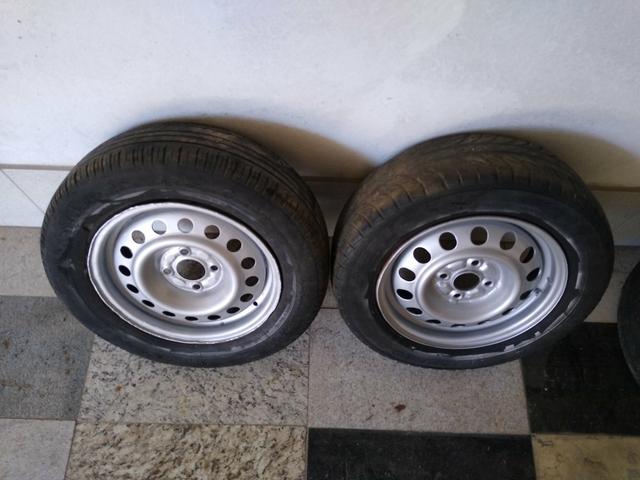 Lote de rodas de carro 55,00 cada - Foto 2