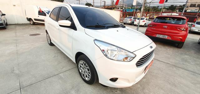 Ka sedan 1.5 completo, ent + 48x 890,00 + transferência grátis - Foto 2