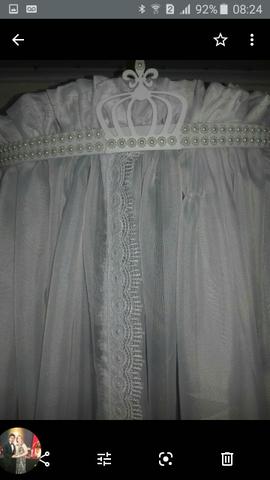 Dossel para berço