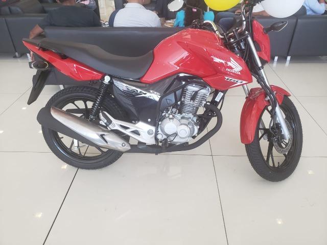 Honda fan 160 entrega 07 a 10 dias uteis leia