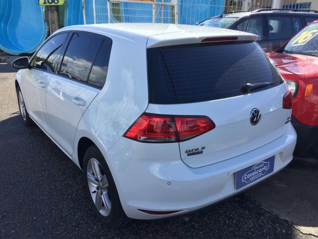 VOLKSWAGEN GOLF 2015/2015 1.4 TSI COMFORTLINE 16V GASOLINA 4P AUTOMÁTICO - Foto 4