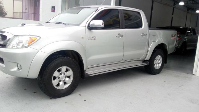 Hilux 3.0 SRV 4x4 turbo Diesel 2007 automática Ac troca - Foto 6
