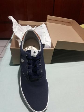 tenis polo royal azul