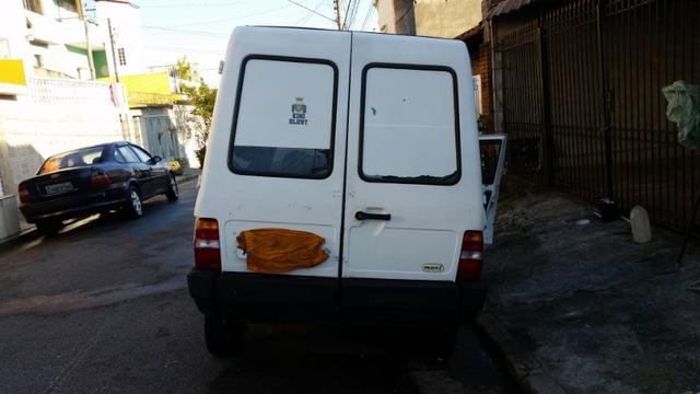 Fiorino 2001 motor fiasa 1.5 gasolina/gnv - Foto 5