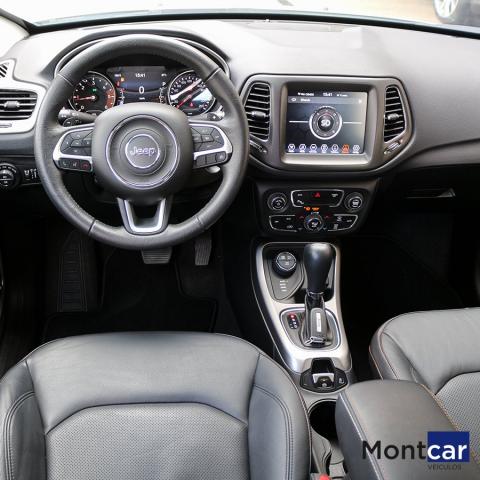 COMPASS 2018/2019 2.0 16V DIESEL LONGITUDE 4X4 AUTOMÁTICO - Foto 5