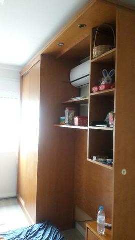 Quarto em madeira de Gramado