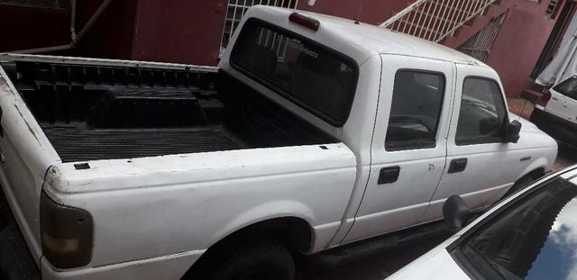 Ranger xl turbo diesel 2008 4x4 CD - Foto 2