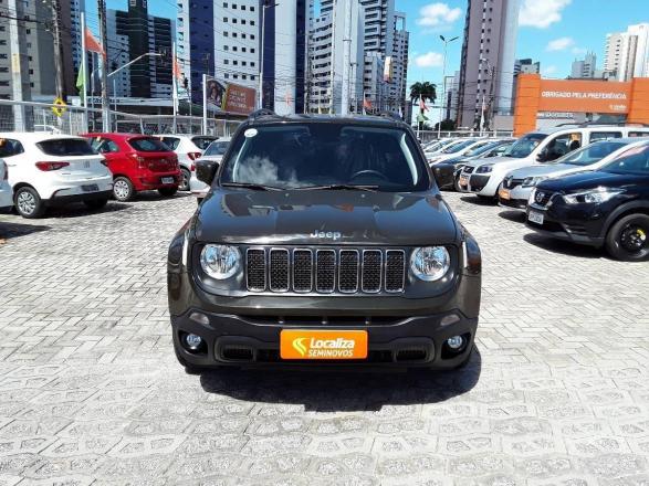 RENEGADE 2019/2019 1.8 16V FLEX LONGITUDE 4P AUTOMÁTICO