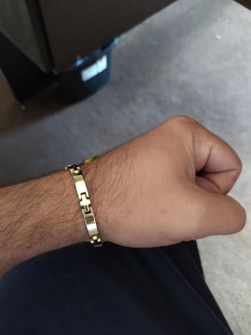 Bracelete moeda antiga