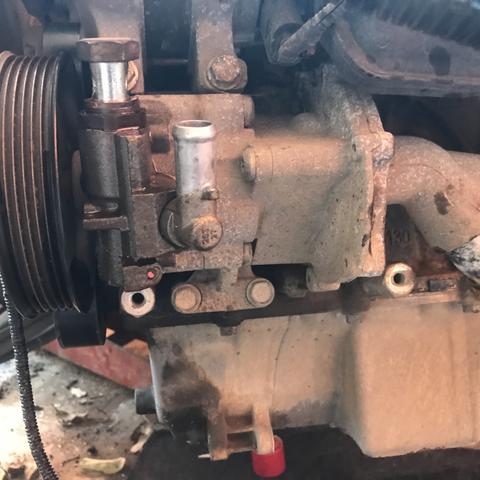 Bomba direção hidráulica Fiat Doblo/strada/bravo  motor etorque