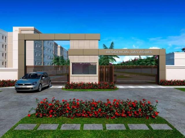 Residencial das Águas - 39 a 45m² - Sta Bárbara do Oeste, SP - ID4003