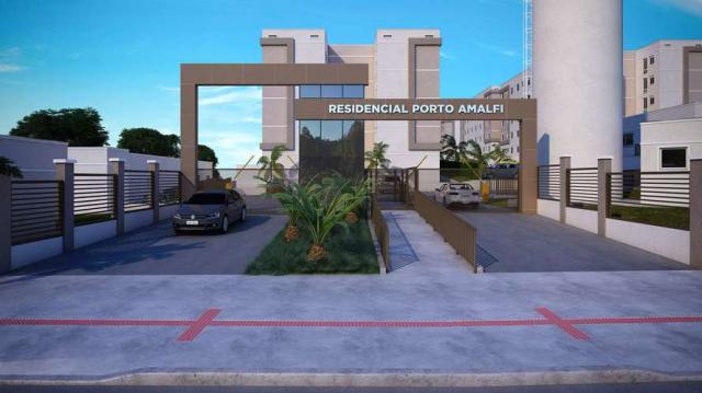 Residencial Porto Amalfi - Apartamento 2 quartos em Gravataí, RS - ID3932