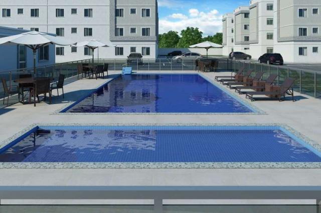 Vila do Mar - Praia do Forte - Apartamento de 2 quartos na Praia do Forte - Natal, RN - ID