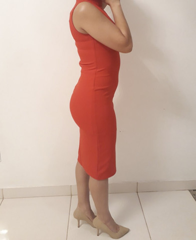 vestido vermelho balada