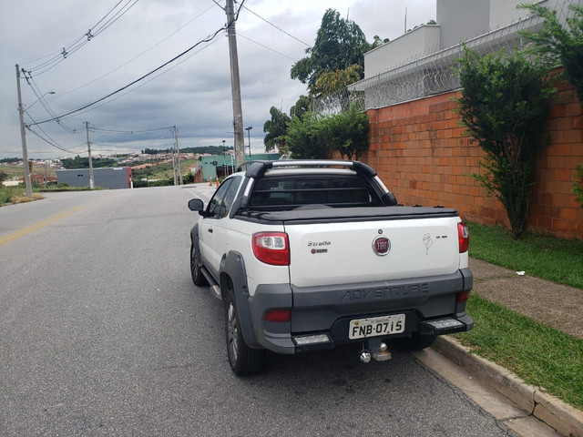 FIAT Strada adventure Cd 2015 único dono - Foto 6