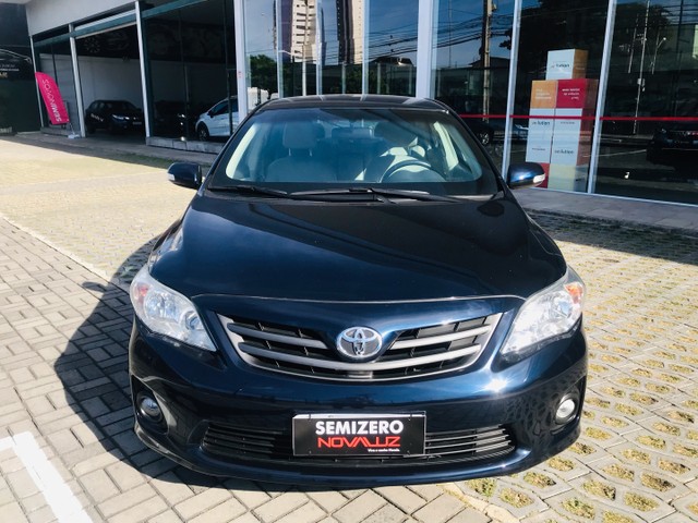 COROLLA XEI 2.0 AUTOMÁTICO 2013 BLINDADO EXTRA 45.481KM